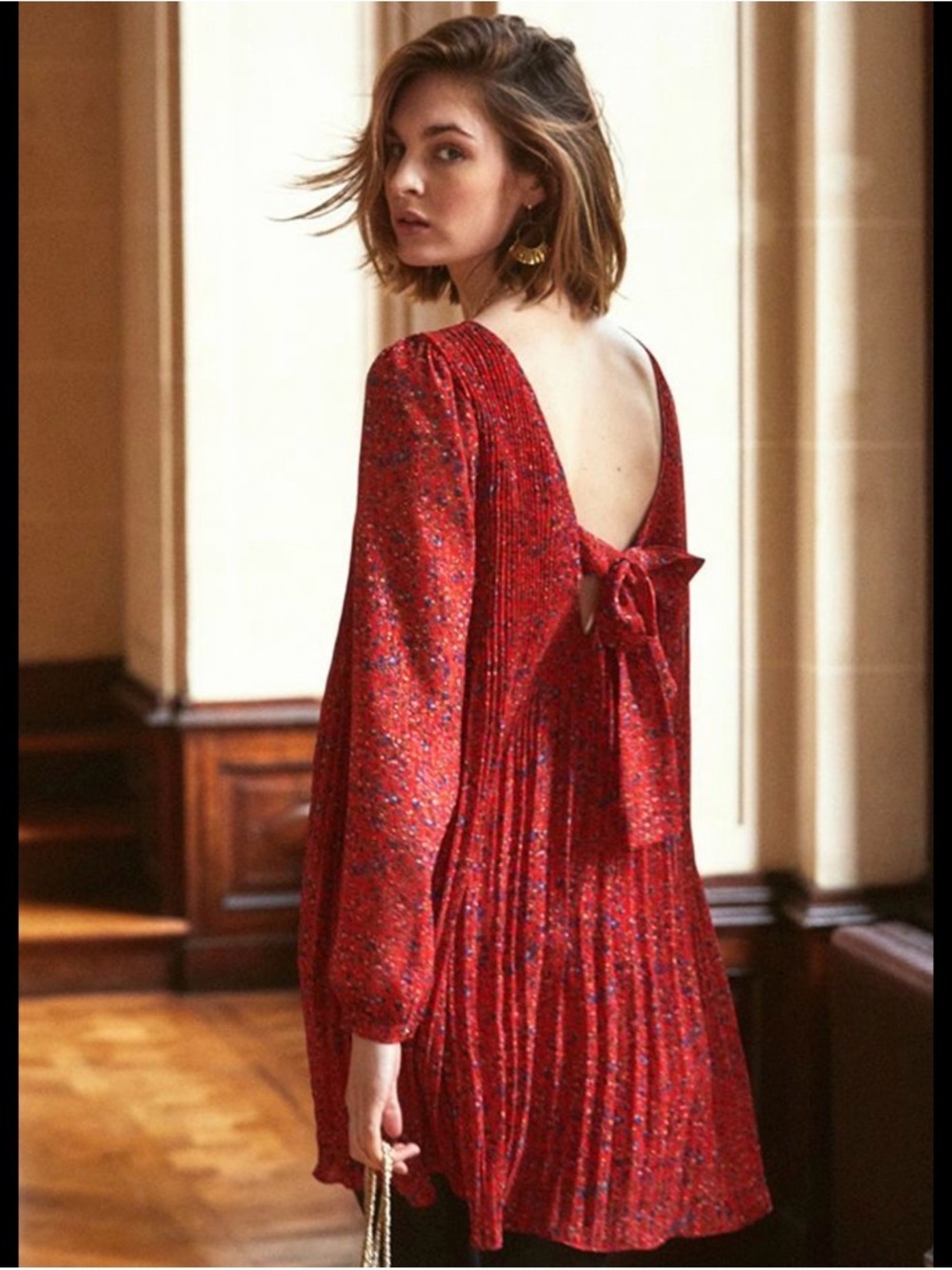 Sezane mini dress